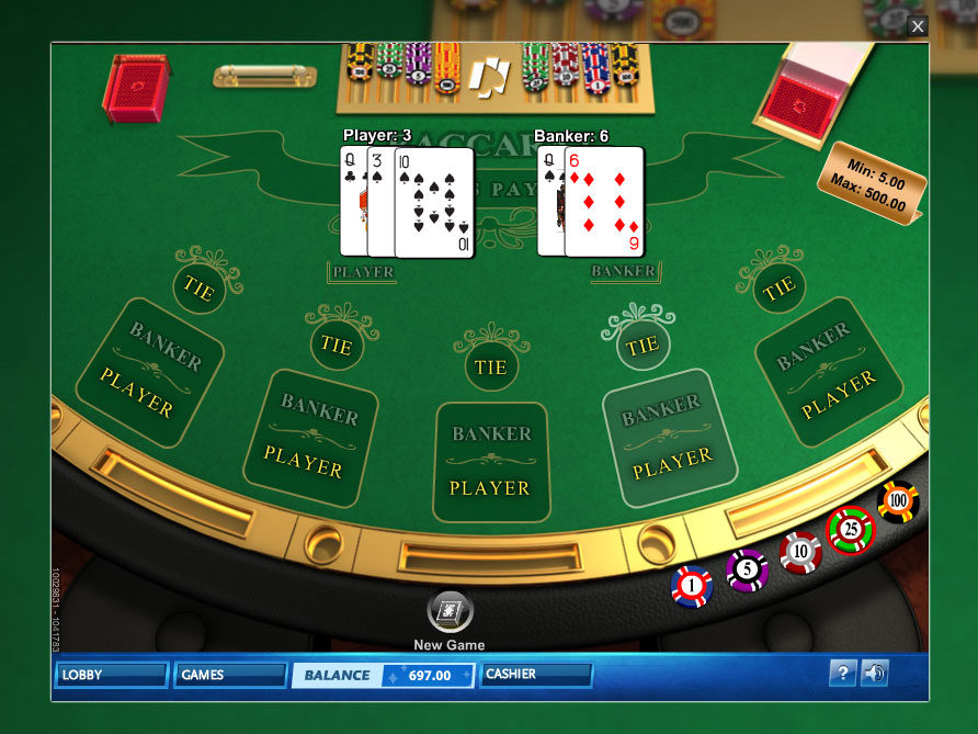 Baccarat online casino Malta Gaming Authority 864086