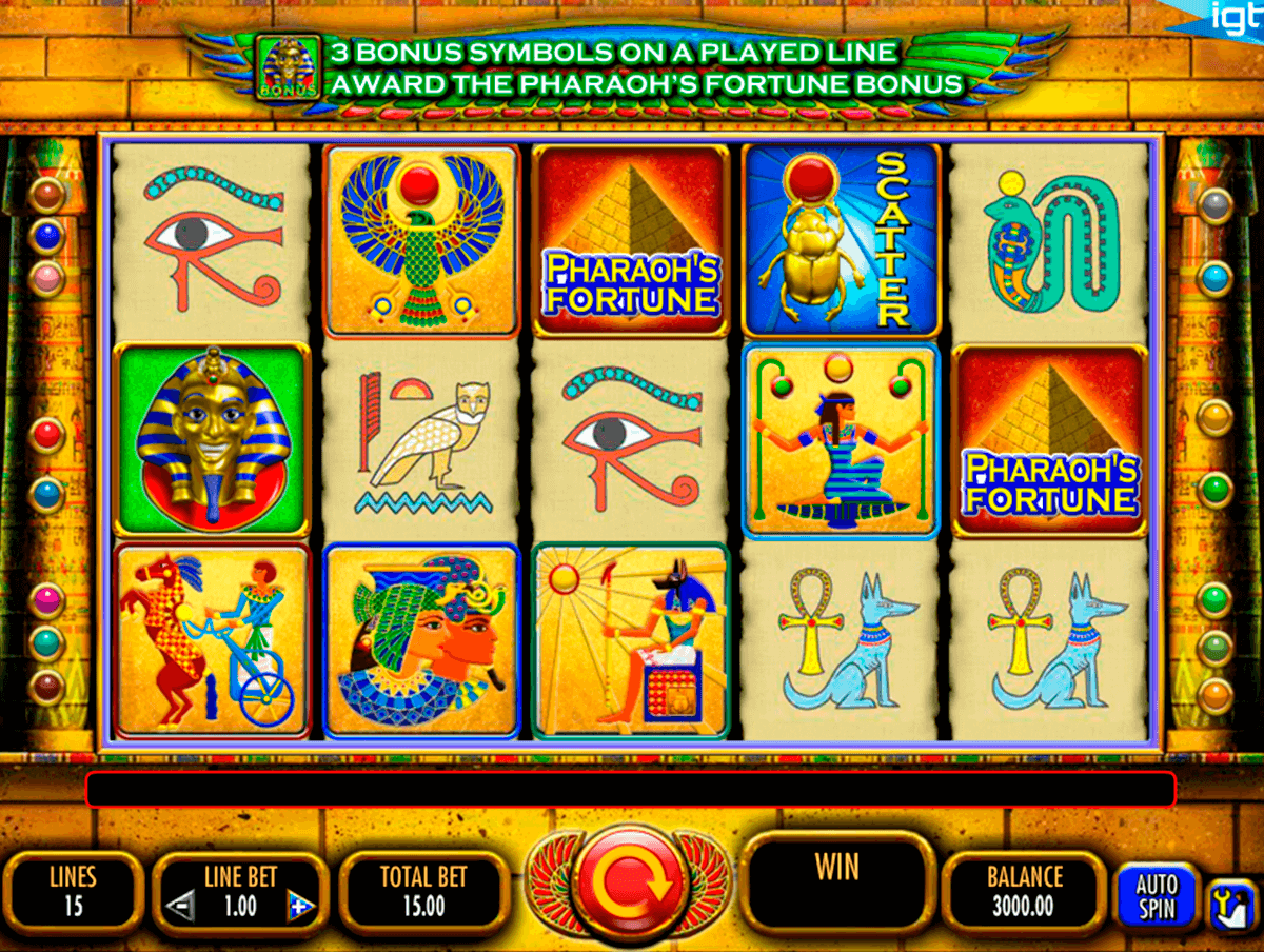 Juego gratis tragamonedas faraon informe sobre Winner casino 786245