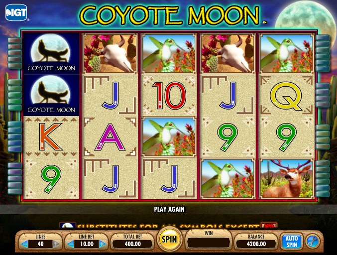 Sportium casino tragamonedas gratis Coyote Moon 454469