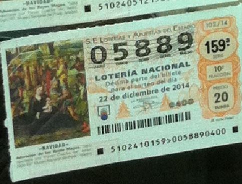Luckia online comprar loteria en España 4286