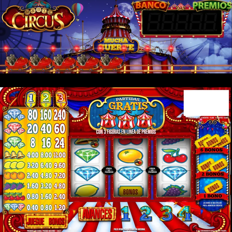 Circus apuestas descargar juego de loteria Murcia 750100