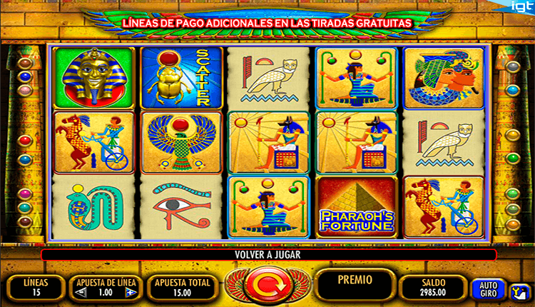 Juego pharaoh tragamonedas gratis Vegasslotcasino com 357345