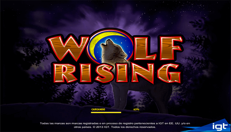 Tragamonedas gratis Wolf Rising casino online software 253754