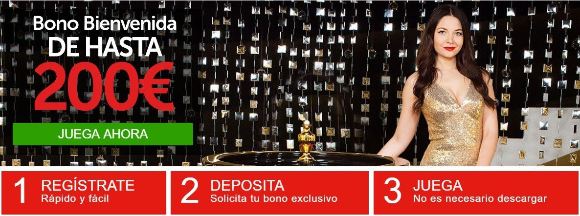 200€ bonos mejores casinos online 56984