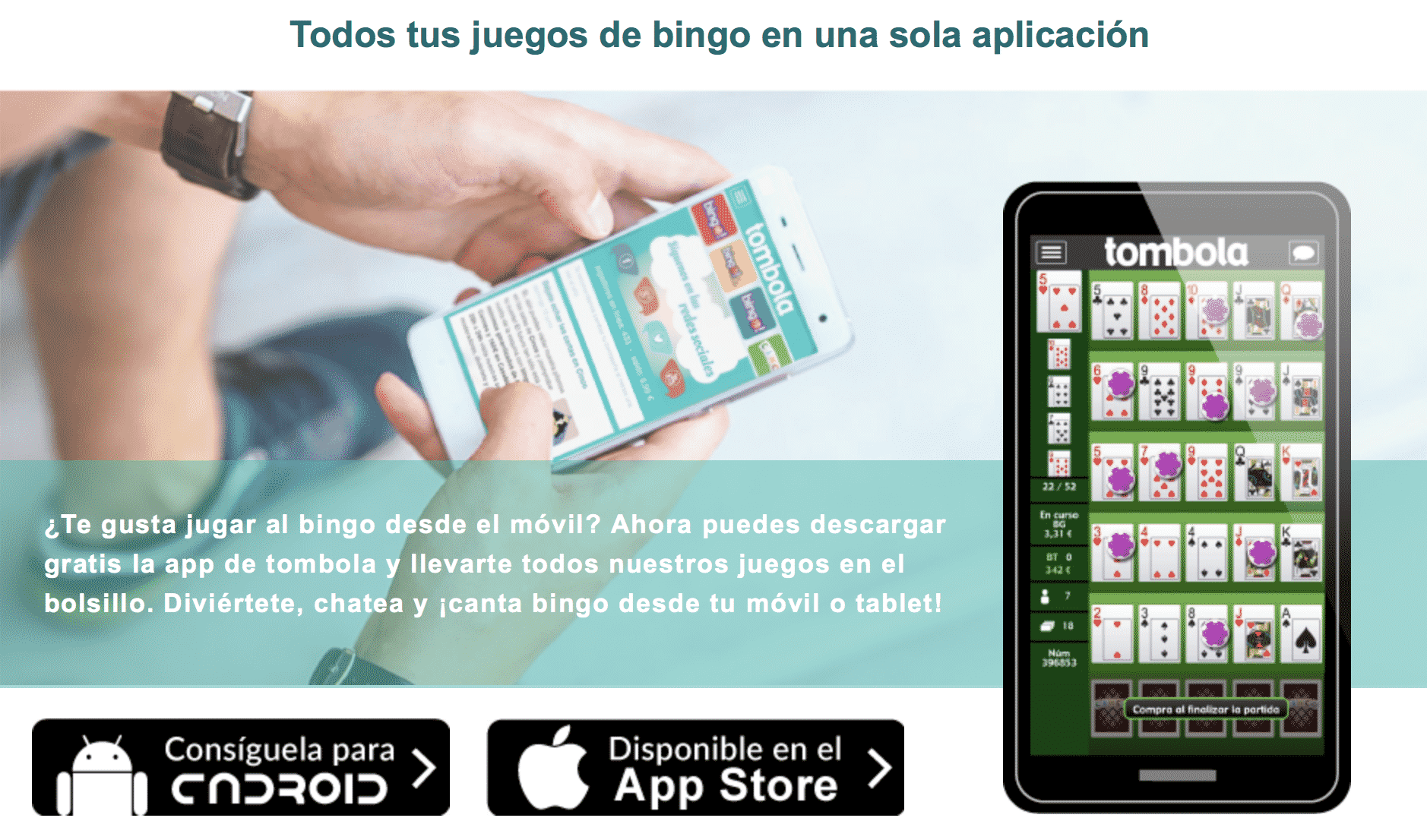 Bingo para móviles casinos con paypal 389988