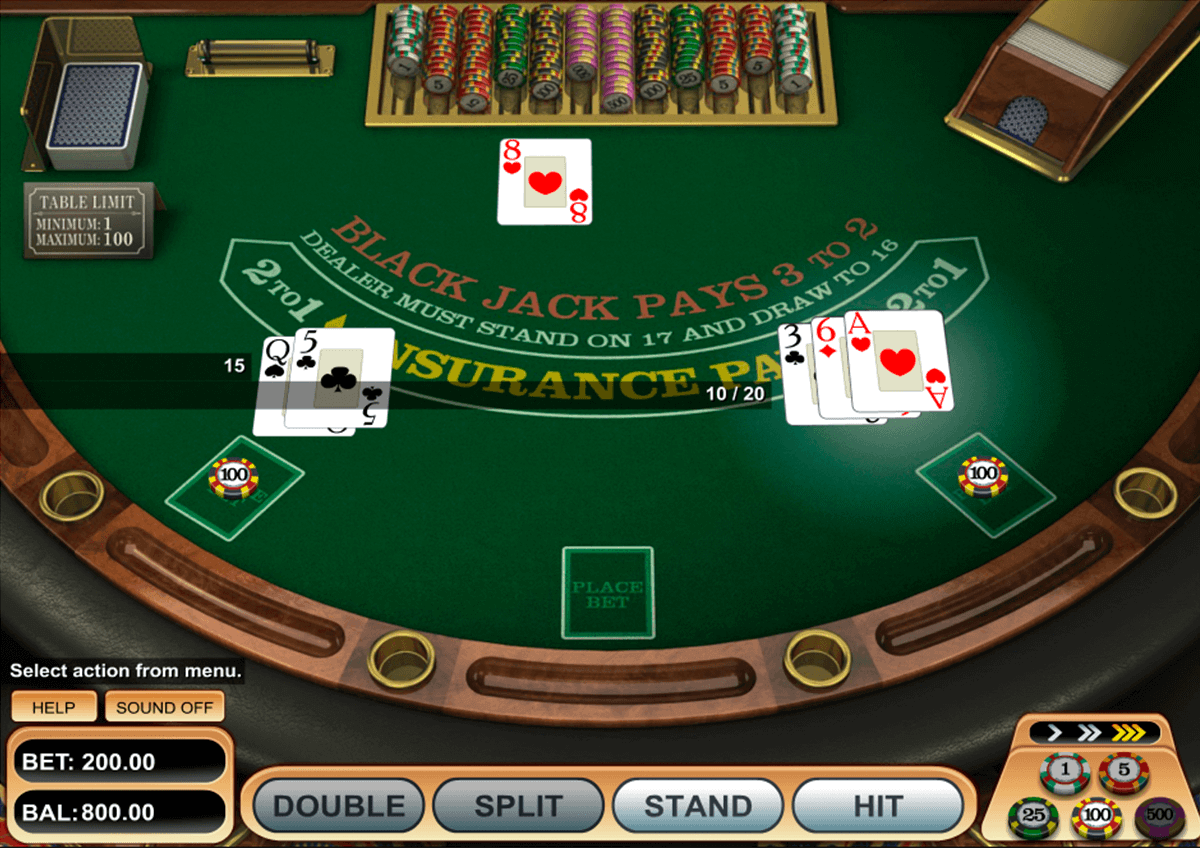 Apuesta minima black jack jugar tragamonedas en linea 464593