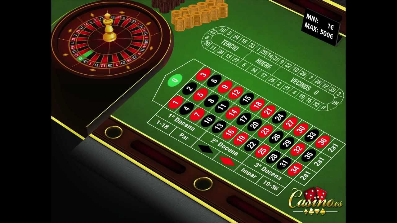 Ruleta casino juegos de GamesOS 881224