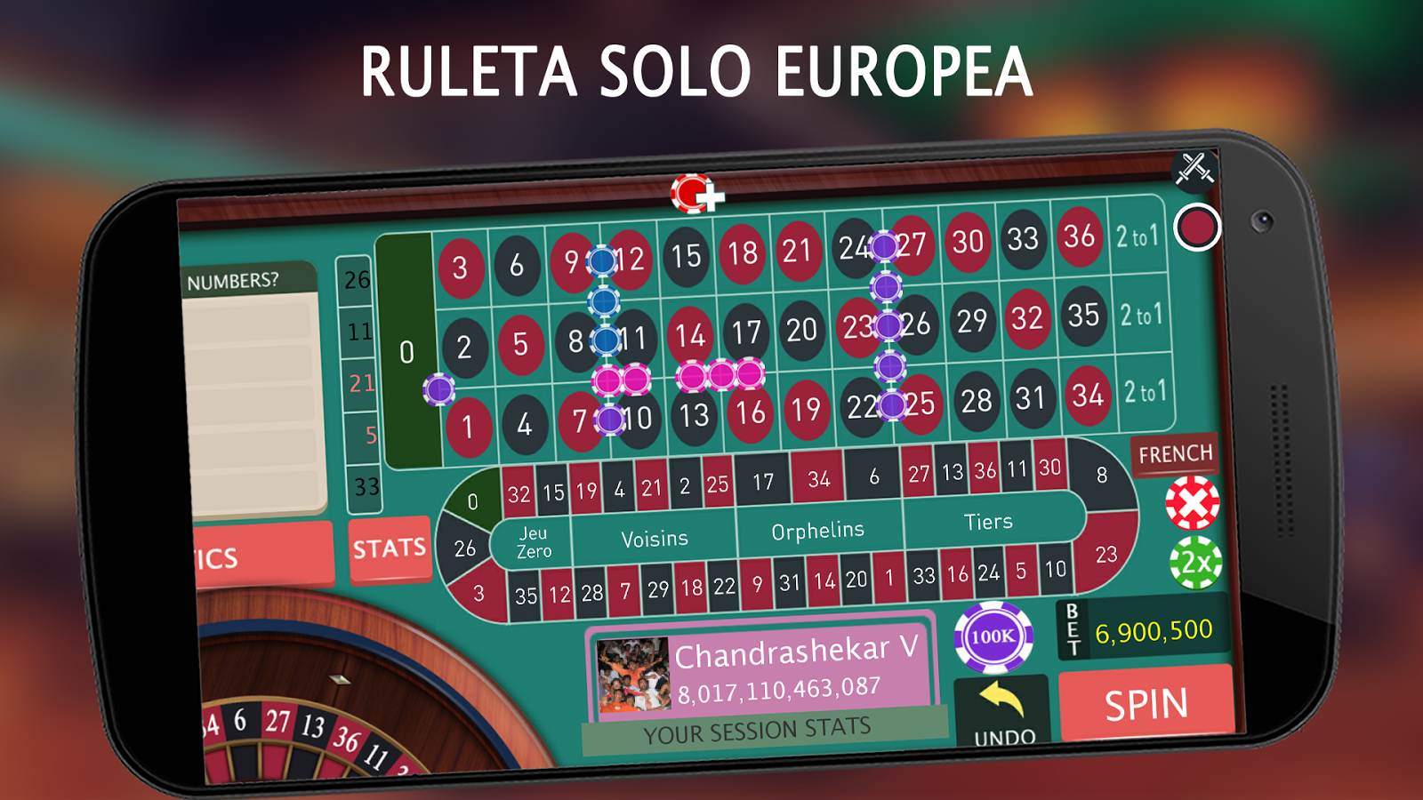 Gratis en Betclic simulador de ruleta 24100