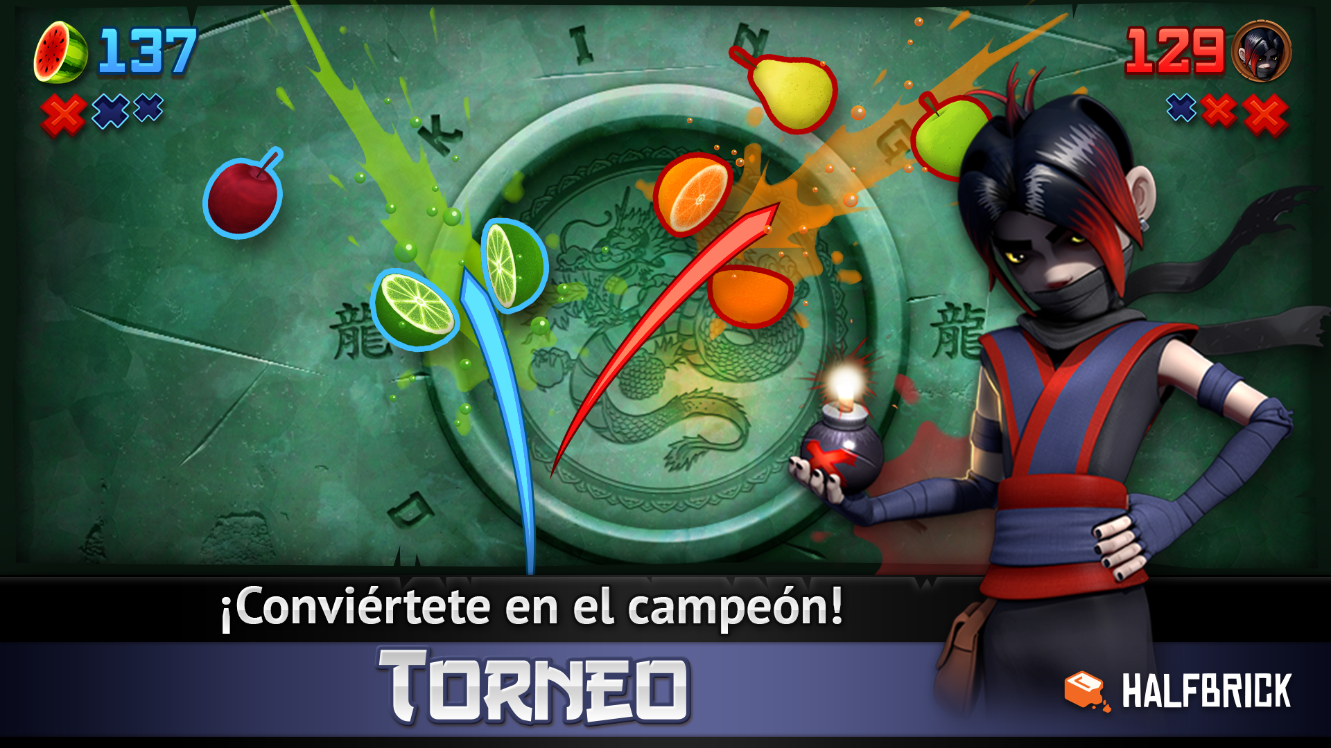 Campeón de poker fruit ninja jugar 505226