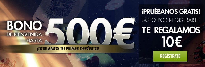 10 euros gratis sin deposito casino vuelta al Juego con 1000€ 996546