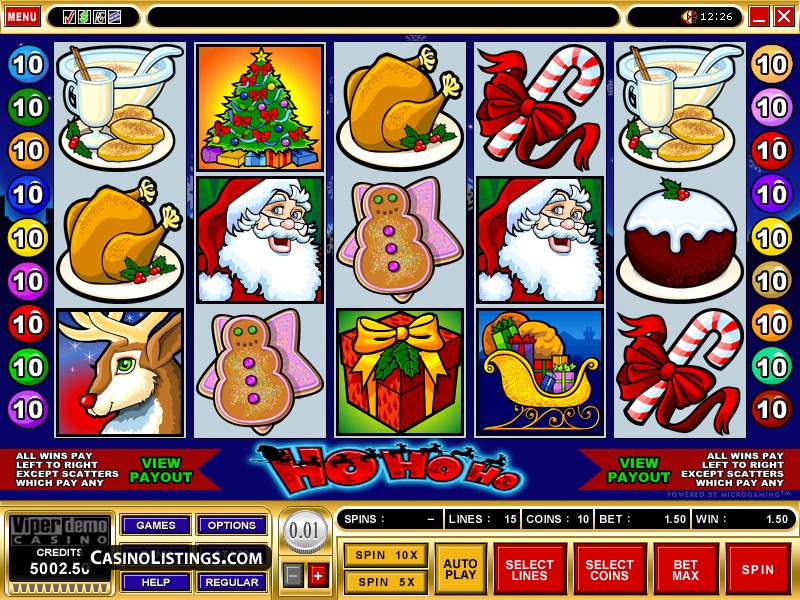 Descargar slot igt gratis tiradas Santa’s WildRide 25170