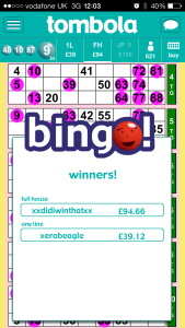 Tombola bingo online free GameArt 963776