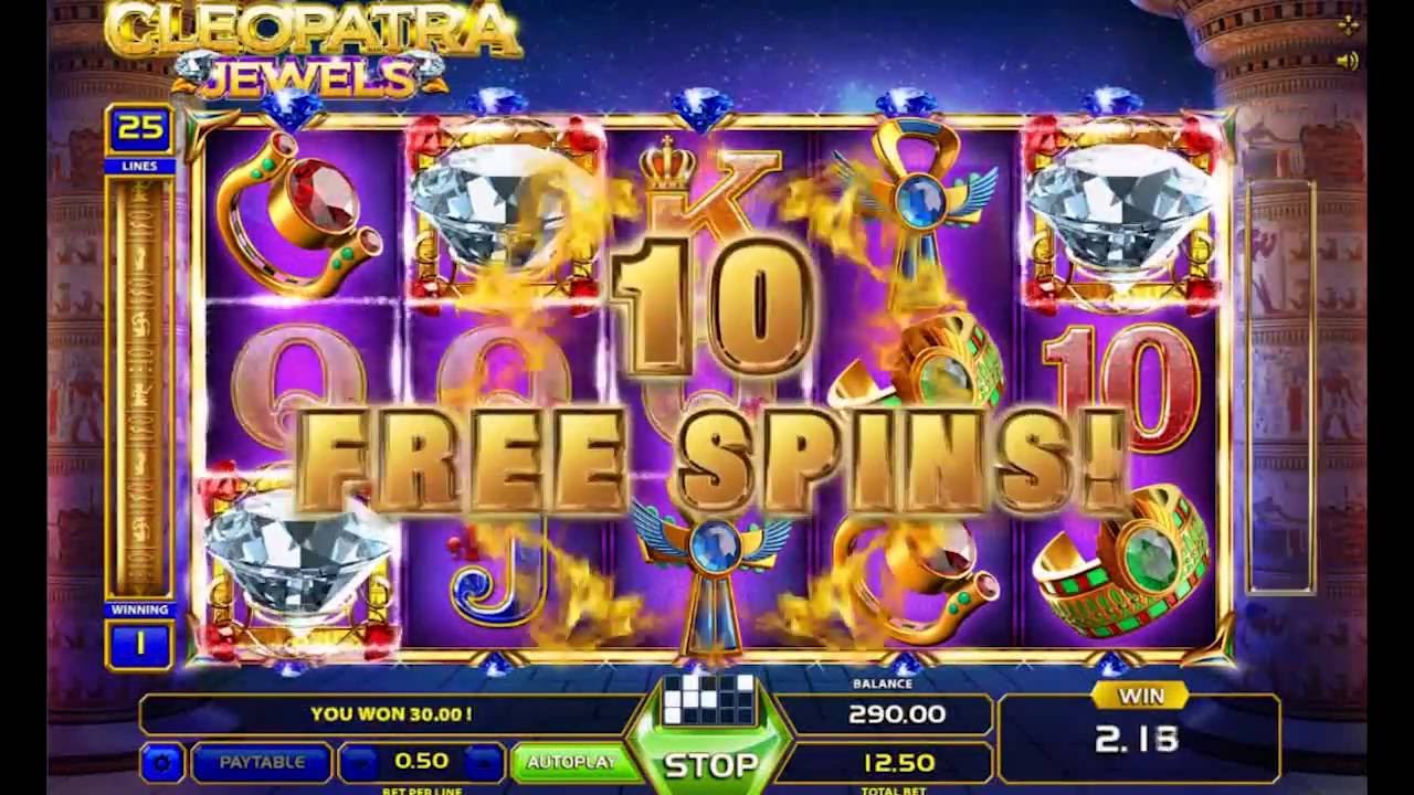 Tragamonedas cleopatra 2 casino online confiable Salta 116286