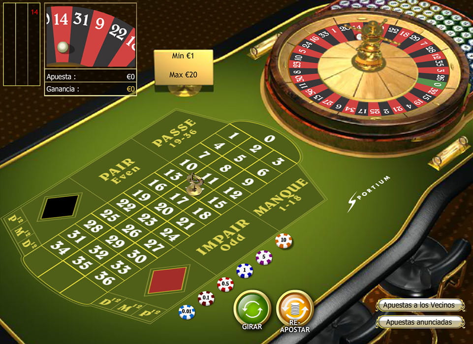 Ruleta en vivo gratis casino 500 puntos 751783