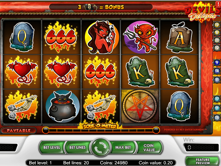 Casino play 10 Tiradas gratis Devil’s Delight 827875
