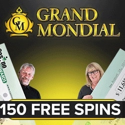 150 free spins grand mondial juegos LuckyCreek com 284604