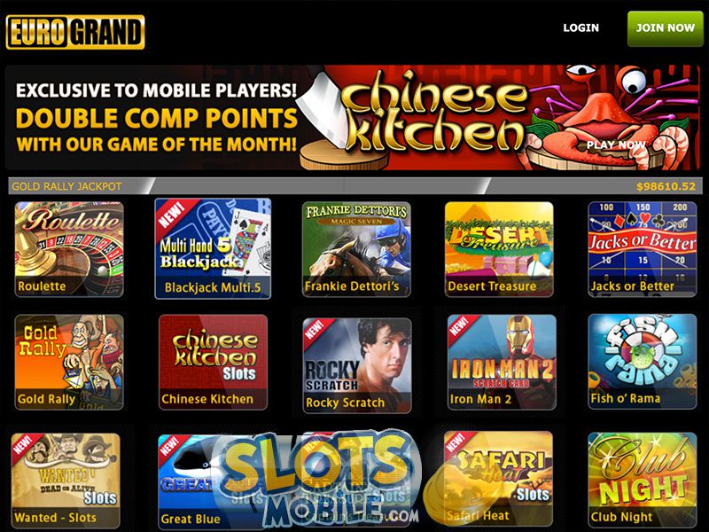 Euro Grand casino tangiers 666861