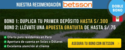 Bono casino betsson apuestas Copa América 140887