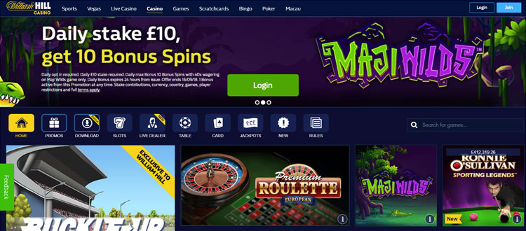 5€ sin riesgo Williamhill jugar dados gratis 658921