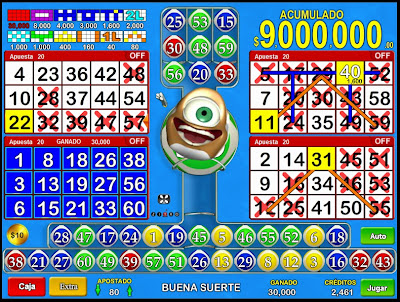 Bingo Tómbola casino Chile ganar dinero desde casa jugando 684938
