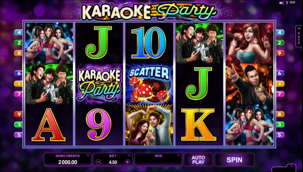 Ganar dinero desde casa jugando opiniones tragaperra Karaoke Party 458436