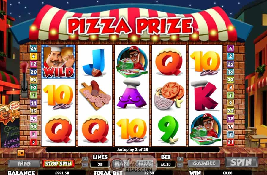 Tragamonedas gratis Pizza Prize sportium casino 825806