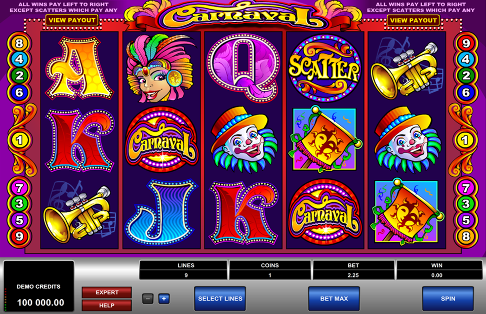 Carnaval casino epoca software download 898702