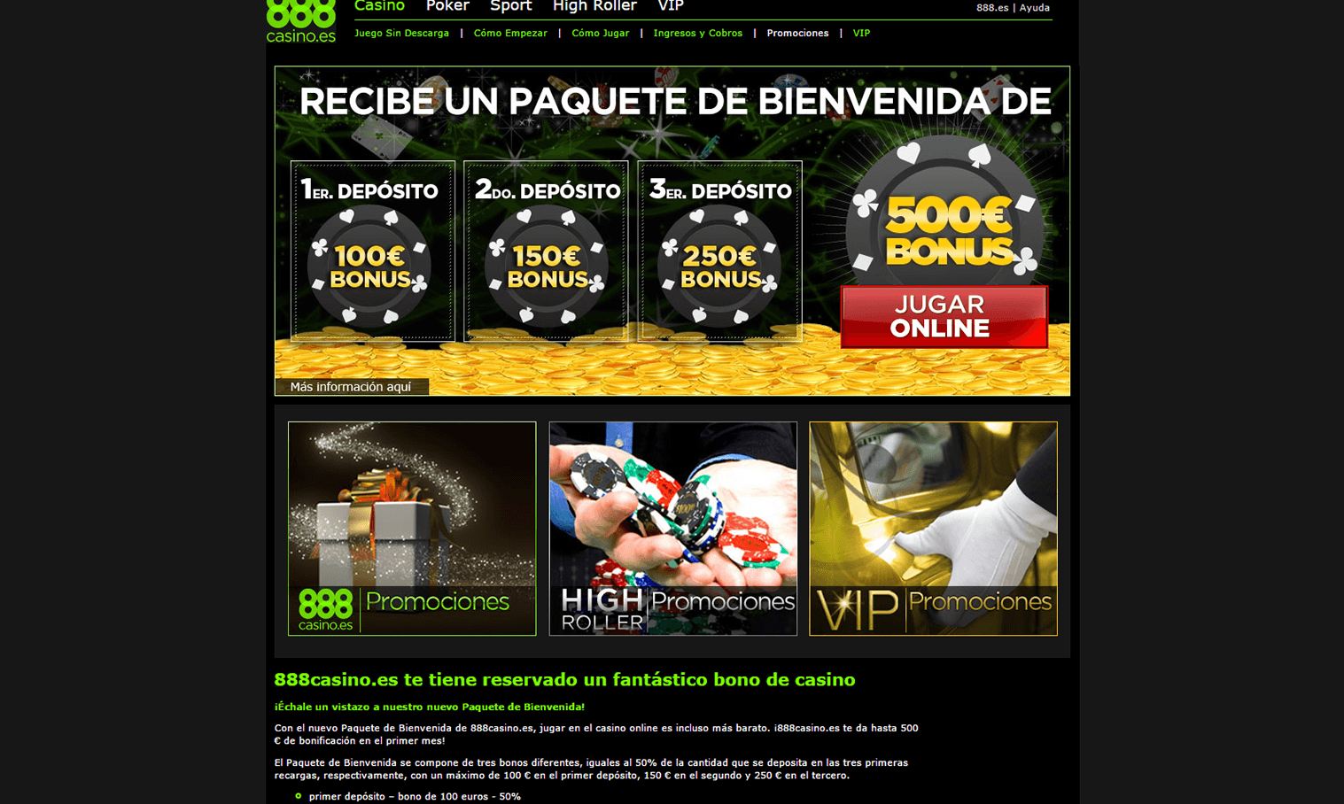 Jugar 888 casino casino888 Ecuador online 106934