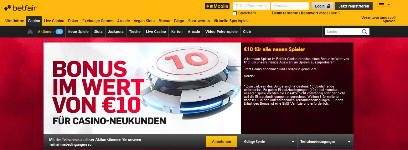 50€ gratis BETFAIR casinos deportivos 621918