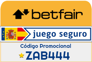 Codigo promocional betfair gratis en bonos 214569