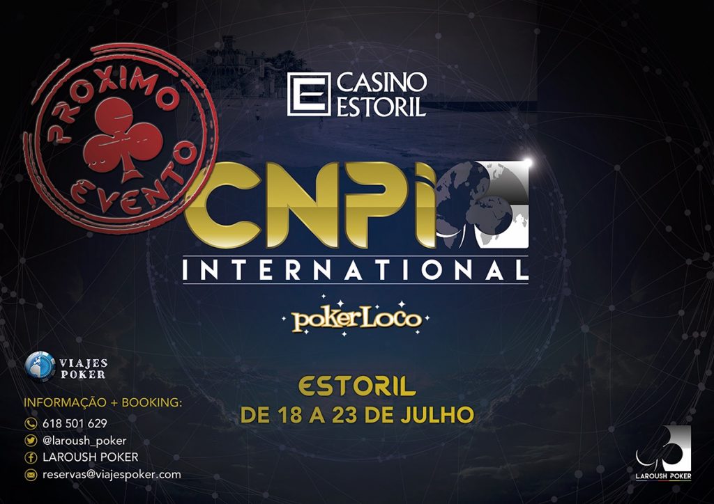 Torneos de poker 2019 operaciones casino Portugal 521312