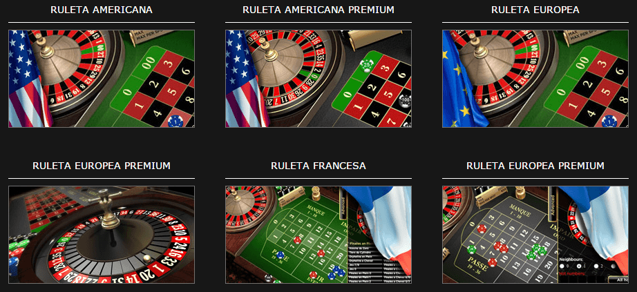 Ruleta Americana bonos 888 poker web 212020