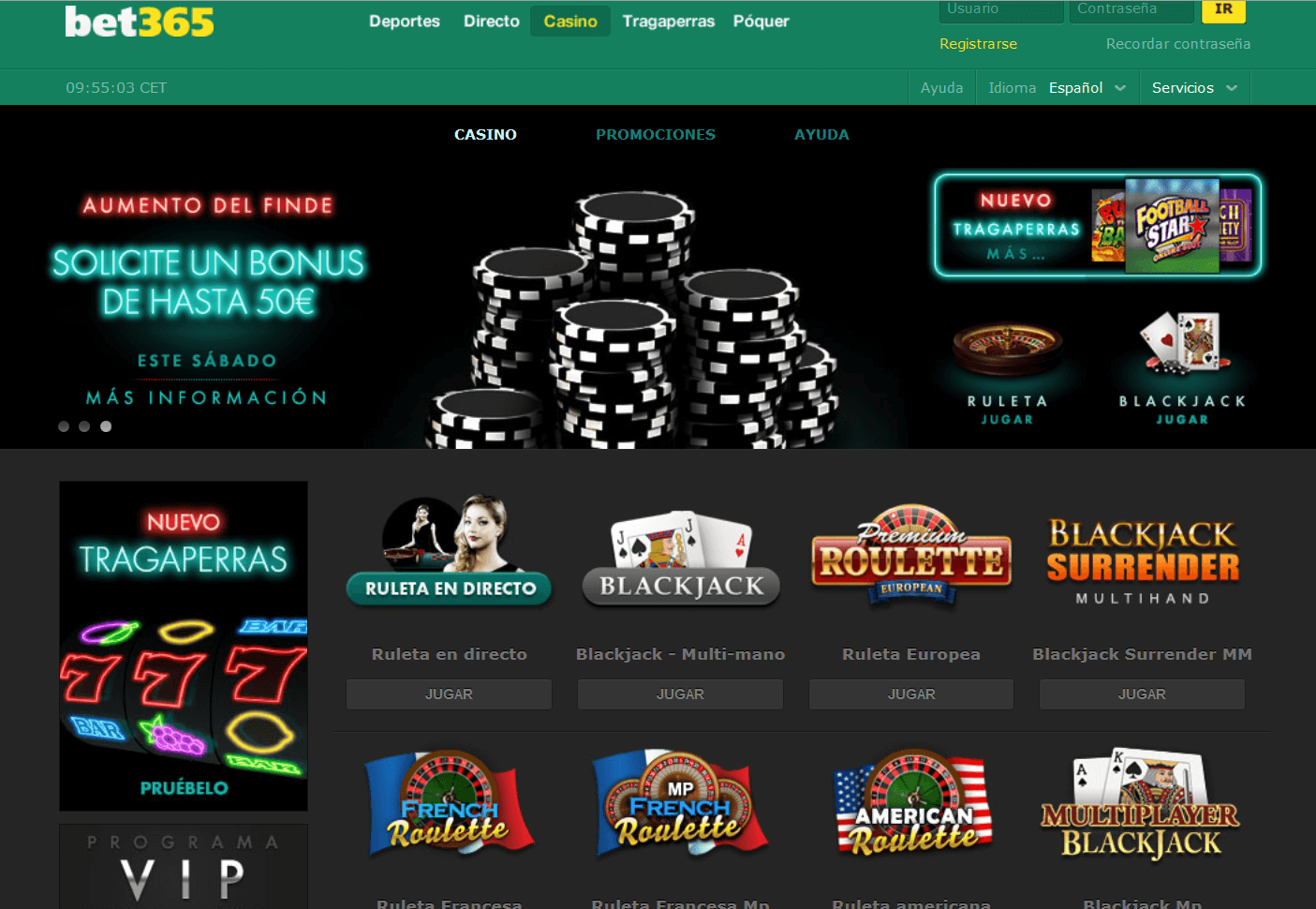 Directorio de casino online sin deposito inicial 245581