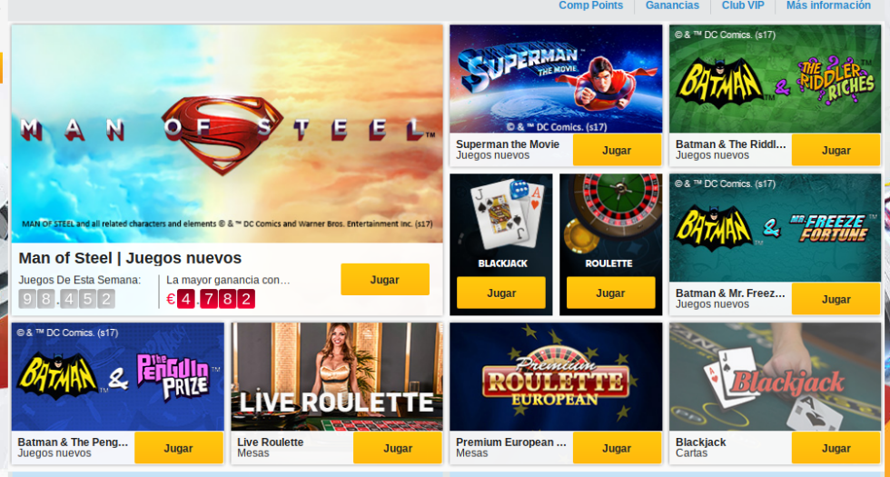 Jugar casino en linea betfair bono 100€ 238988