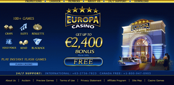 Tragaperra Starbusrt europa casino instant web play 167285