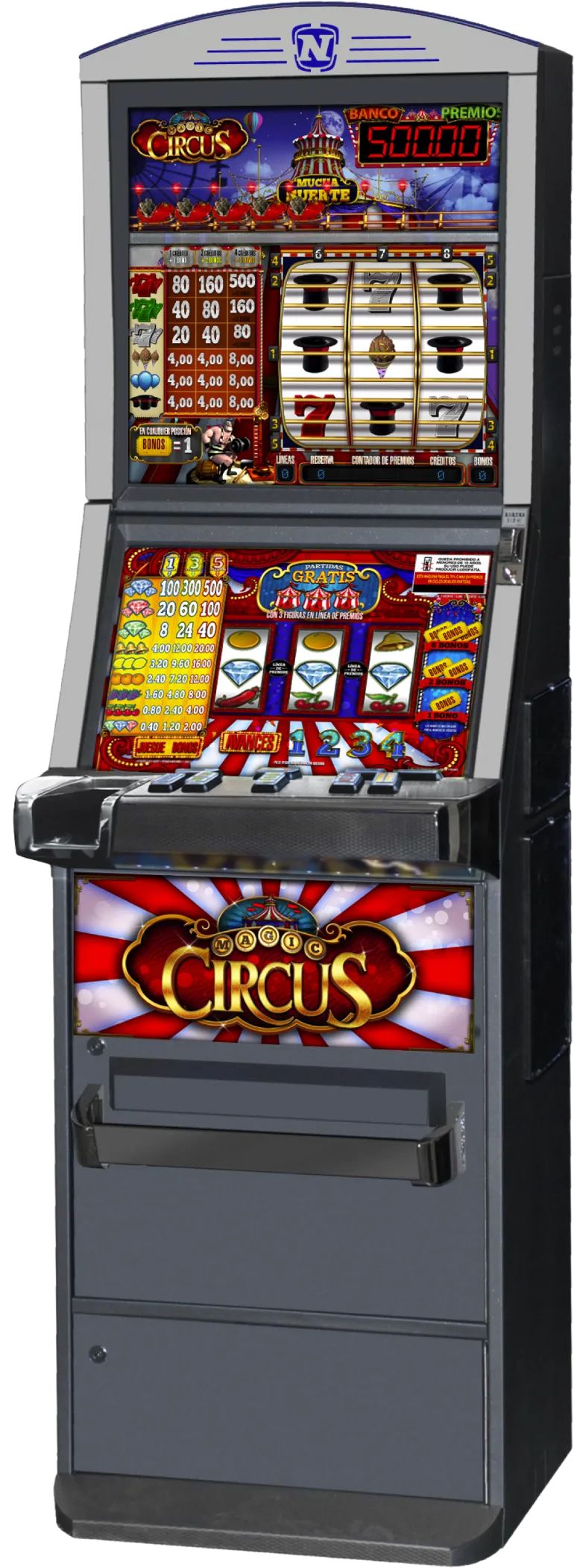 Circus apuestas descargar juego de loteria Murcia 952288