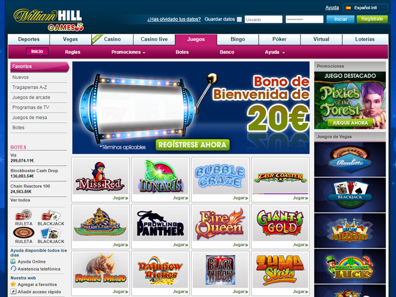 Juegos Emucasino com william hill casino 471524