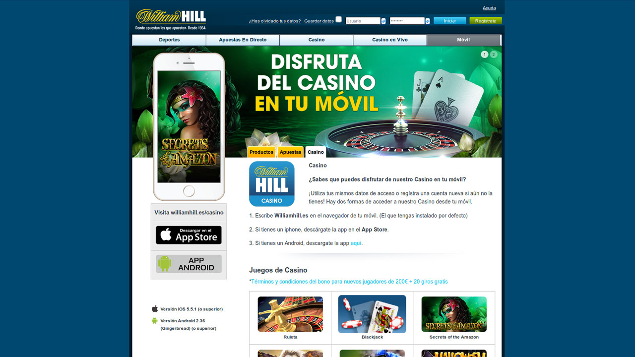 Casino william hill gratis juegos betVillaFortuna com 491750