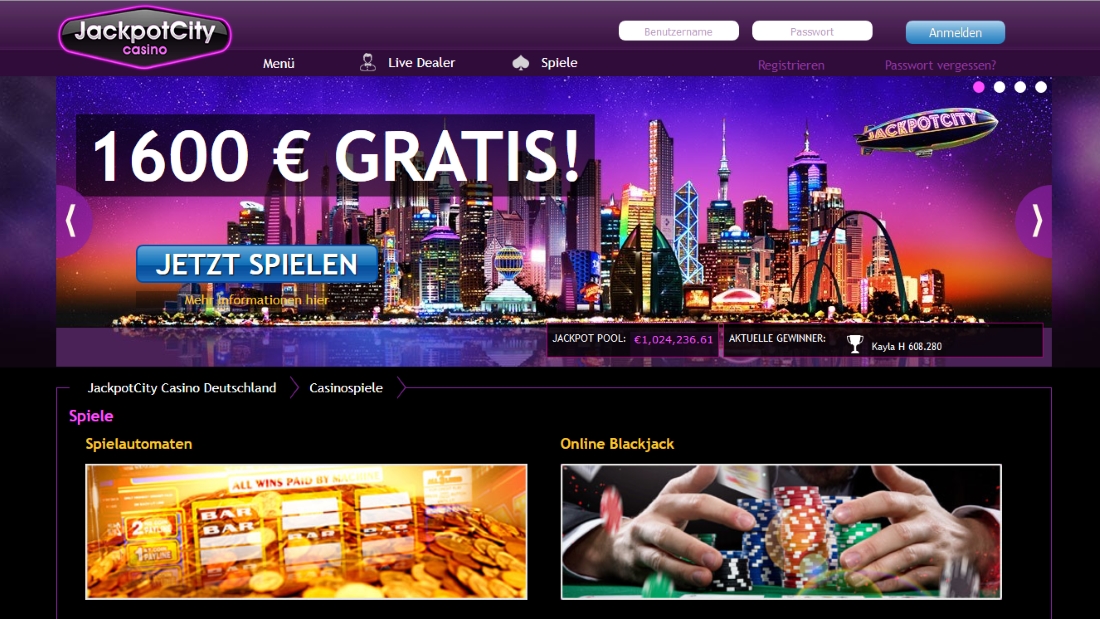 Casino en Alemania jackpot city reintegros 723444