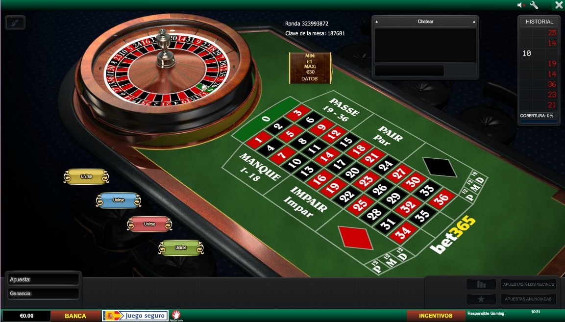 Ruleta online dinero real bono inicial 944857