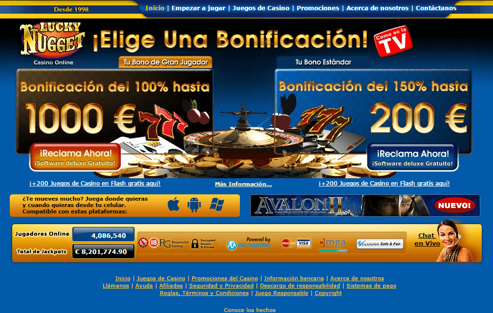 Consejo blackjack tiradas gratis en Chile 816230