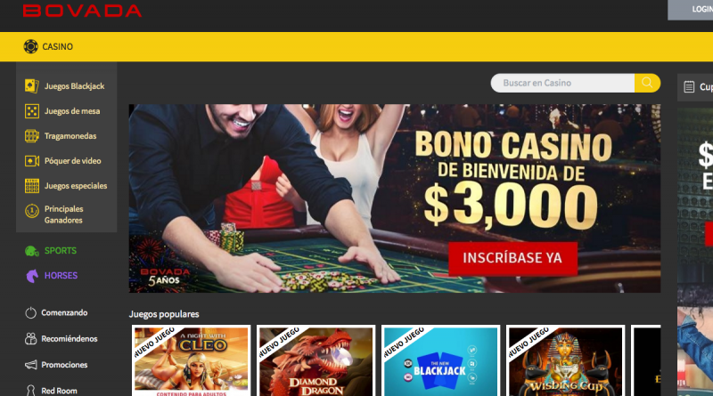 Tipos de sorteos en casinos variedad de bonos 508673