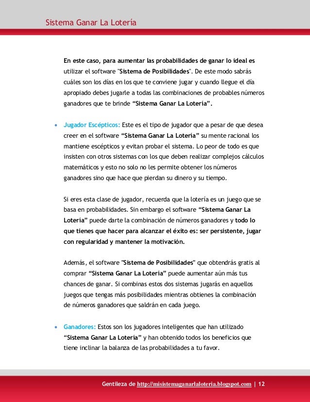 Como ganar dinero desde casa comprar loteria en Paraguay 508992