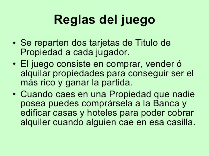 Tangiers casino reglas de Juego 621031