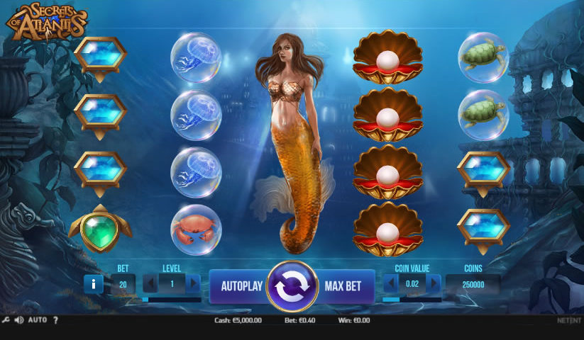 Play 888 casino tragaperra Secrets of Atlantis 731778