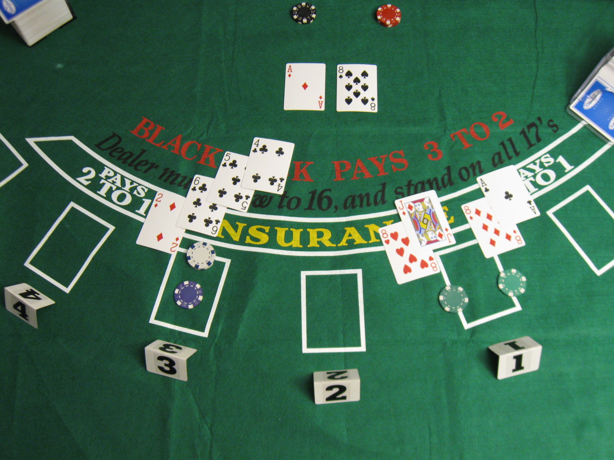 Consejo blackjack reales aceptados casino 247934