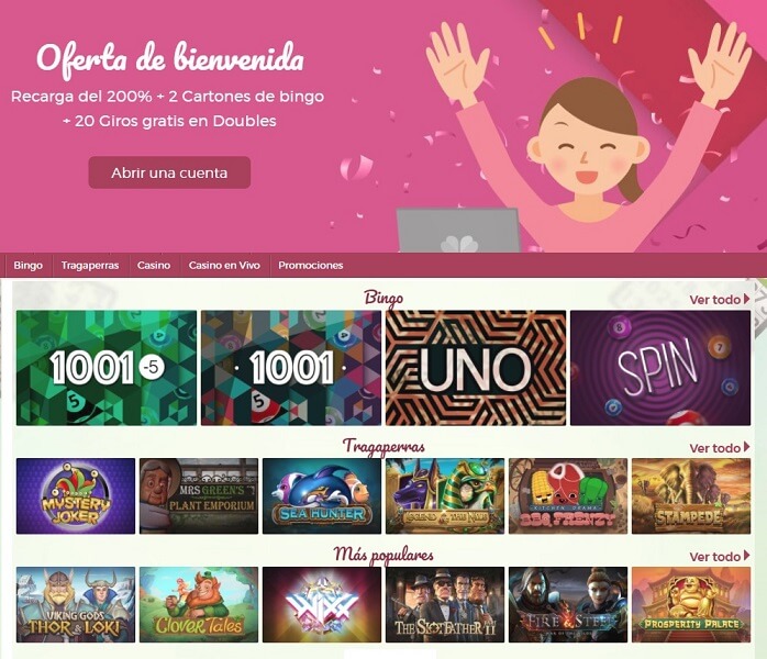 Bingo cartones giros gratis casino Andorra 706787