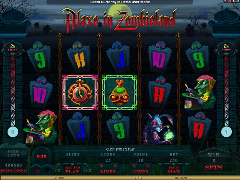 Tragaperra Alaxe in Zombieland casino 888 gratis 745564