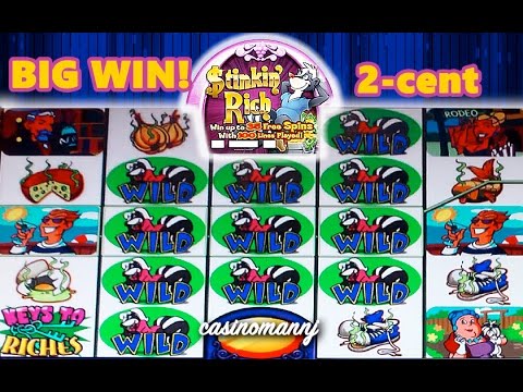 No Deposit bonus stinkin rich slot free online 419393