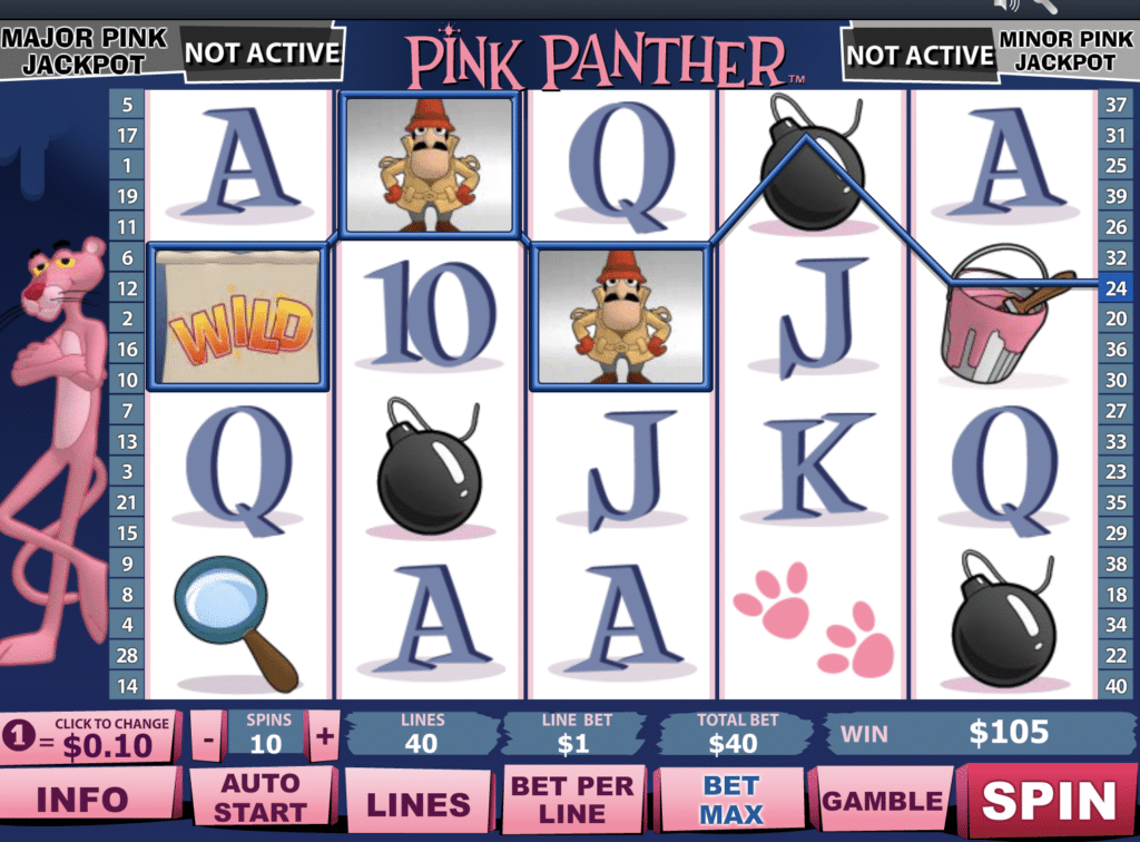 Bonos sin deposito casino online opiniones tragaperra Pink Panther 771558